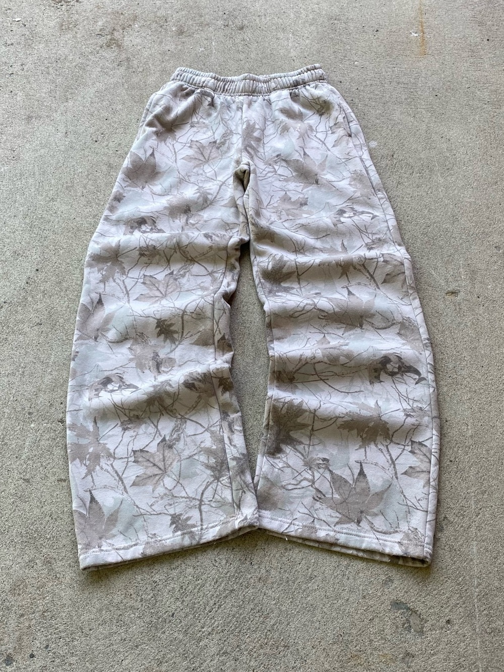 SWS Athletics Camo Baggy Sweatpants